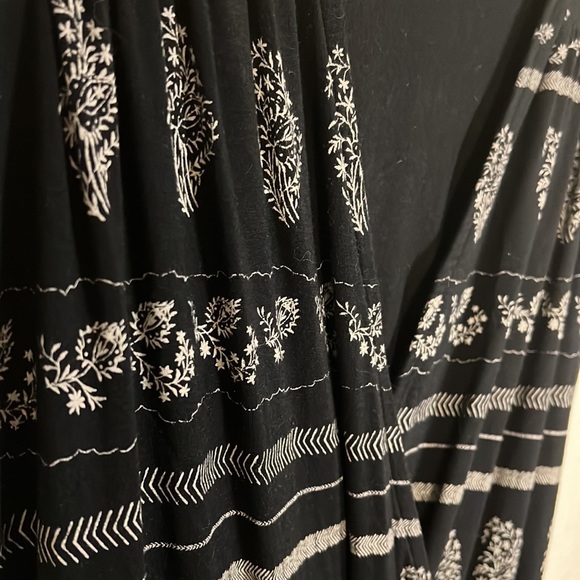 Lucky Brand Faux Wrap Maxi dress, size medium. - Picture 4 of 13